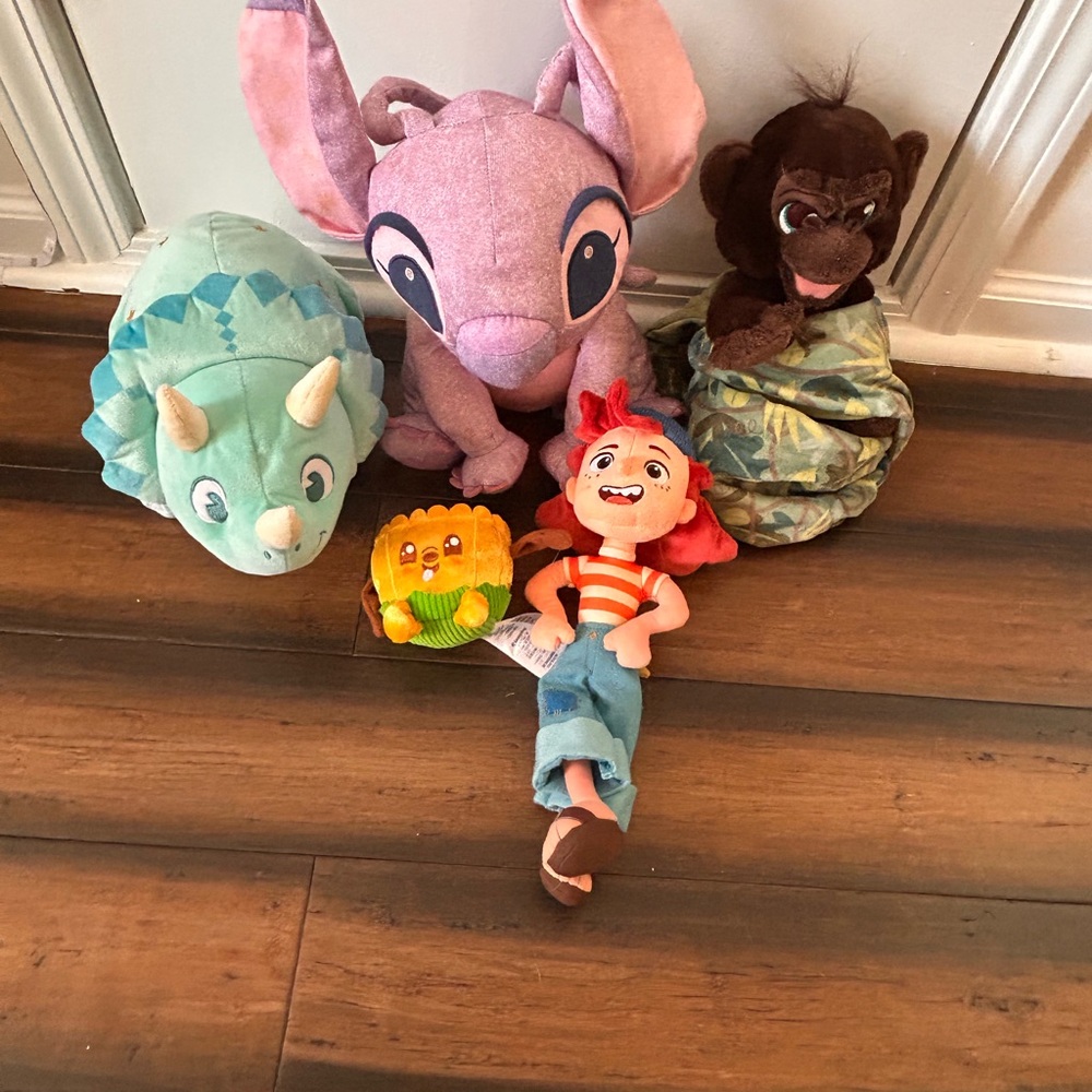 Disney plush